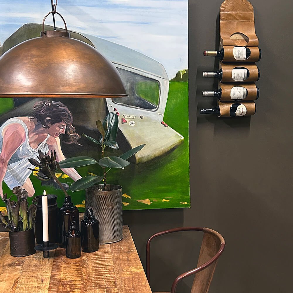 Hängelampe Thormann - Kupfer-Hängelampen-Trademark Living-le canapé