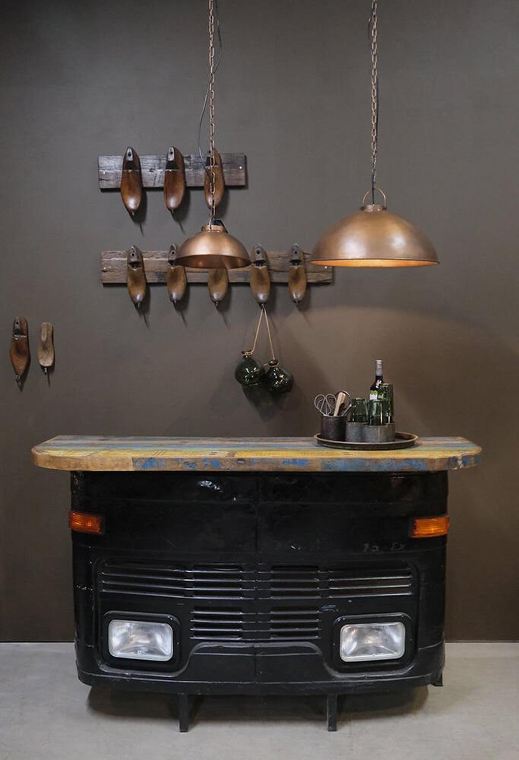 Hängelampe Thormann - Kupfer-Hängelampen-Trademark Living-le canapé