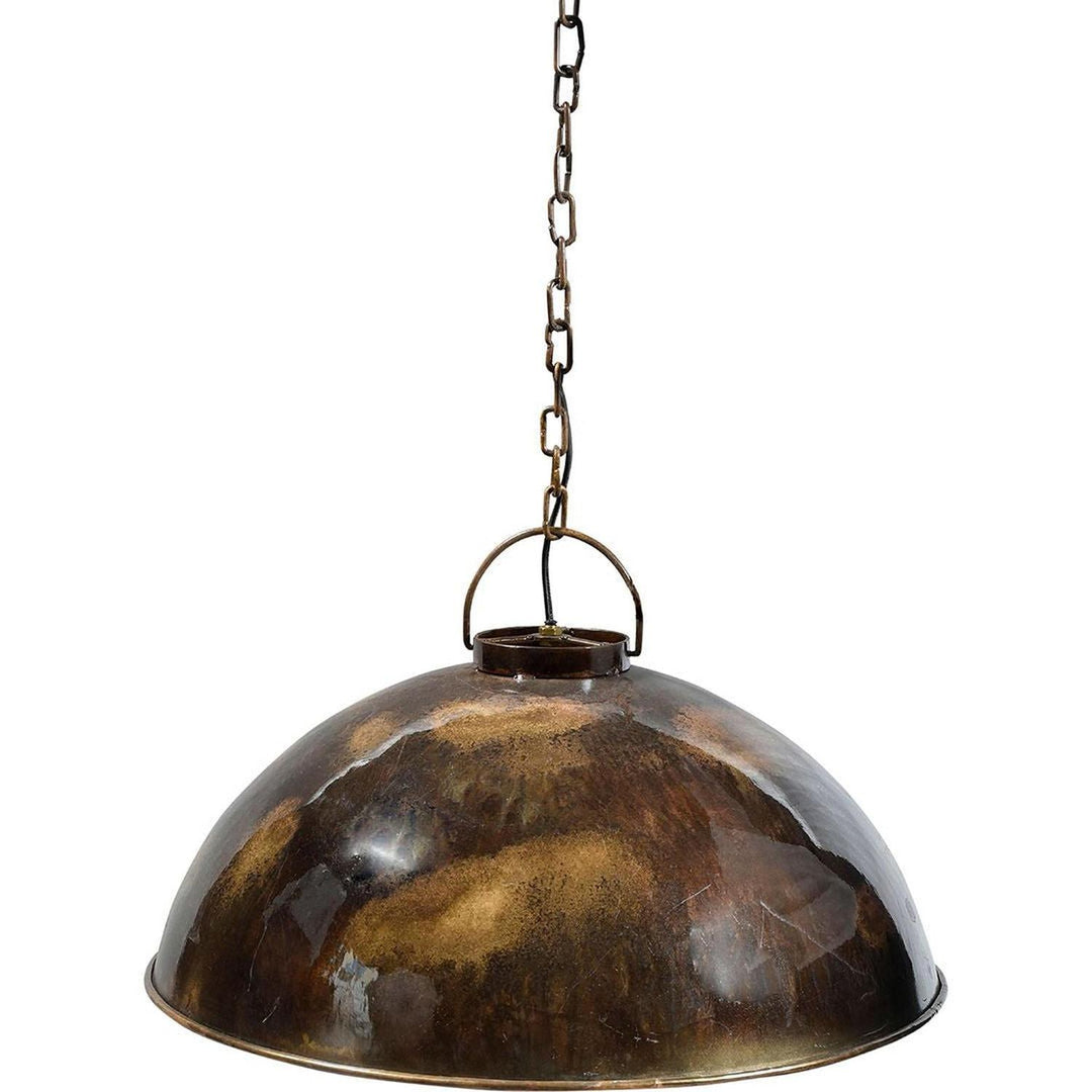 Hängelampe Thormann - MetallmarmoriertHängelampe