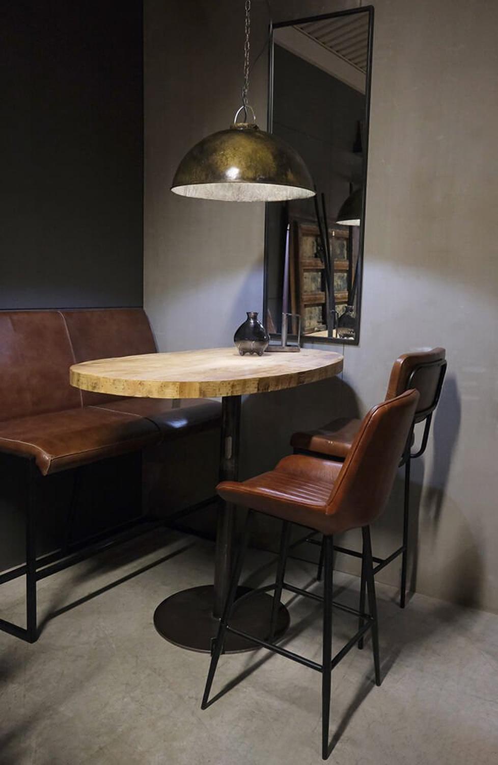 Hängelampe Thormann - Metallmarmoriert-Hängelampen-Trademark Living-le canapé