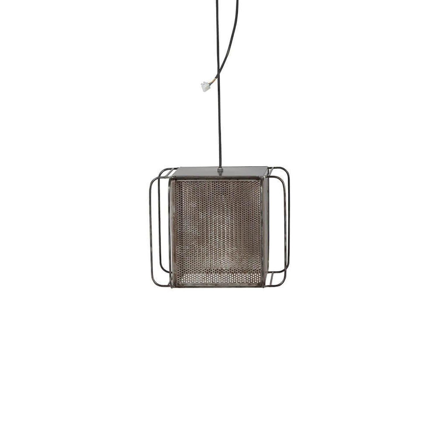Hängelampe Torch aus Eisen - L-Hängelampen-Trademark Living-le canapé
