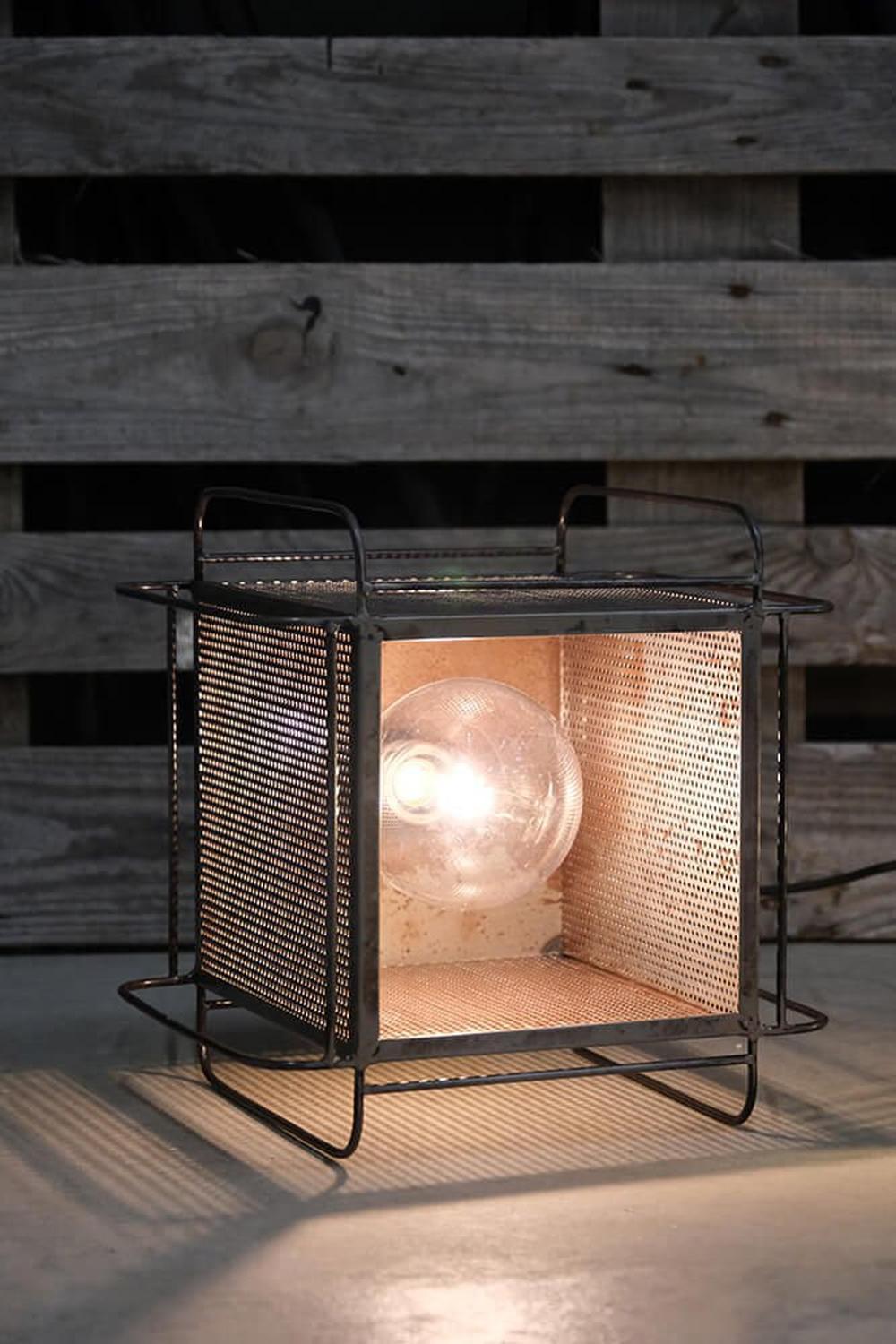 Hängelampe Torch aus Eisen - L-Hängelampen-Trademark Living-le canapé