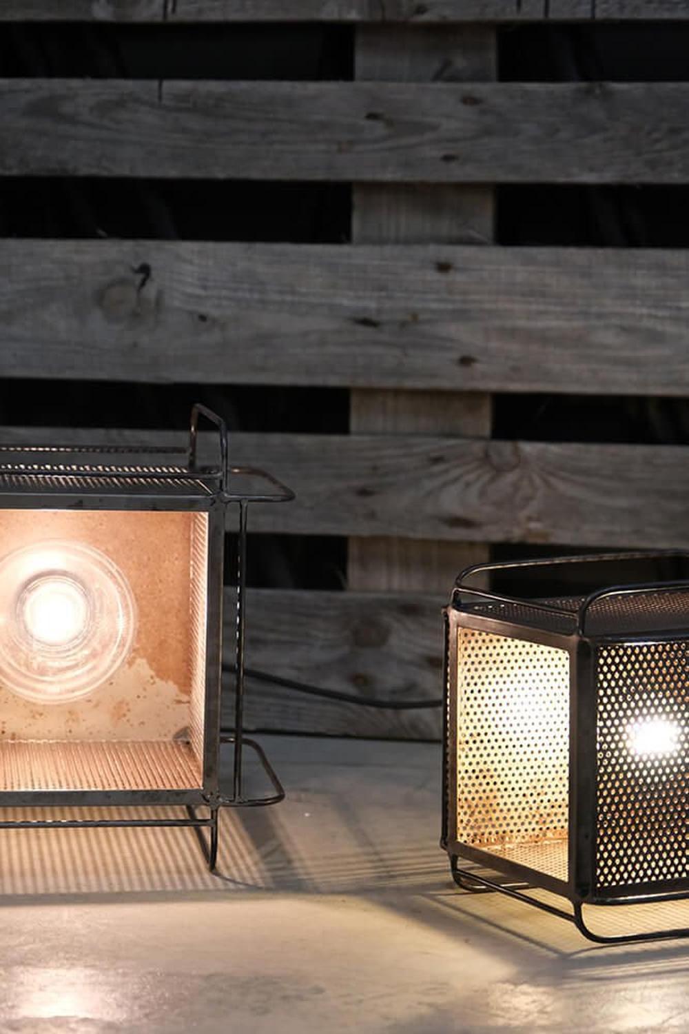 Hängelampe Torch aus Eisen - L-Hängelampen-Trademark Living-le canapé