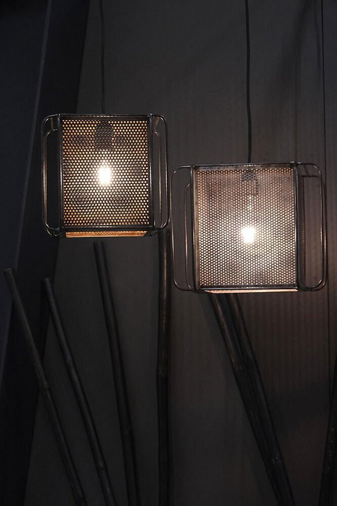Hängelampe Torch aus Eisen - S5740002251912Hängelampe