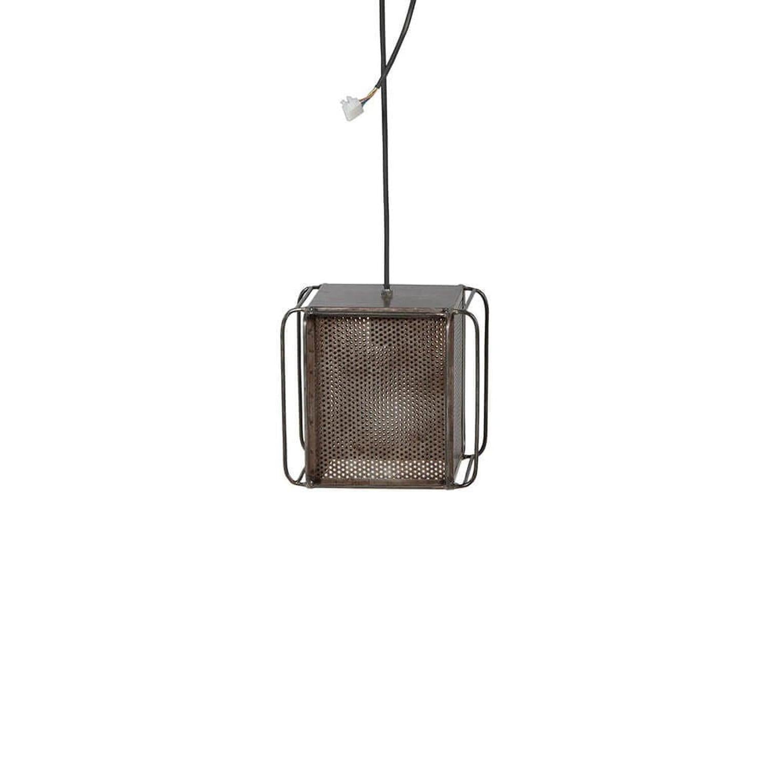 Hängelampe Torch aus Eisen - S-Hängelampe-Trademark Living-le canapé