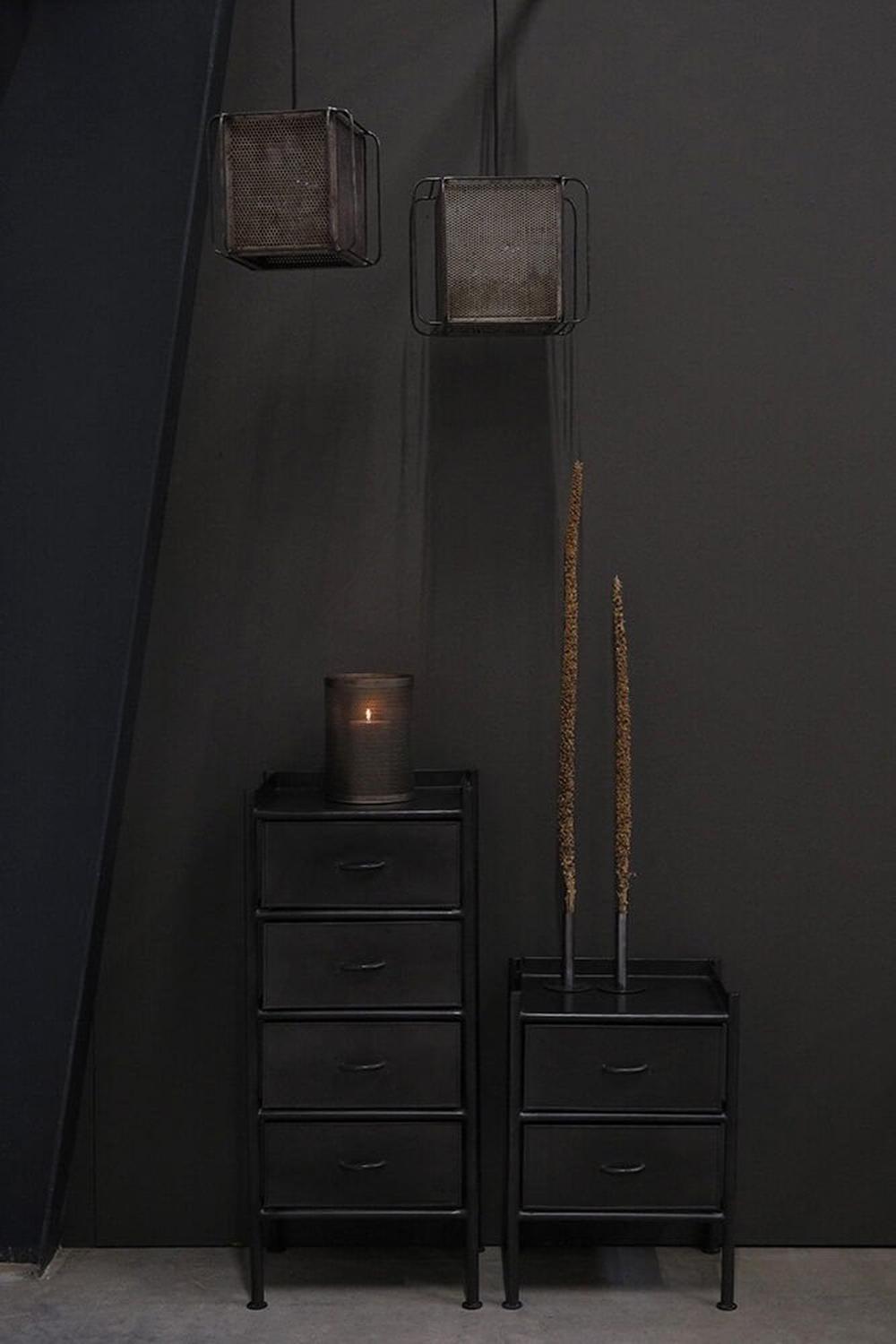 Hängelampe Torch aus Eisen - S-Hängelampen-Trademark Living-le canapé