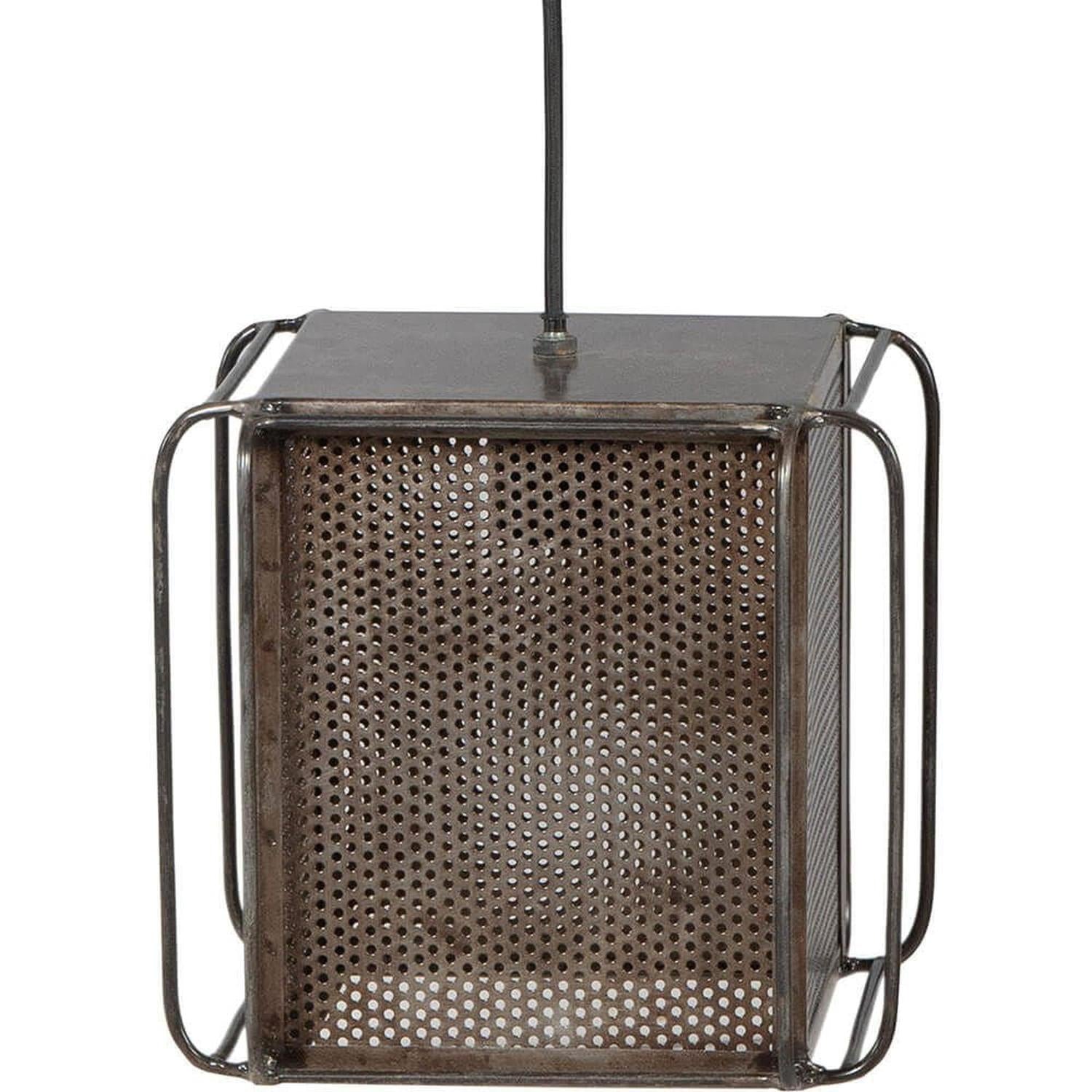 Hängelampe Torch aus Eisen - S-Hängelampen-Trademark Living-le canapé