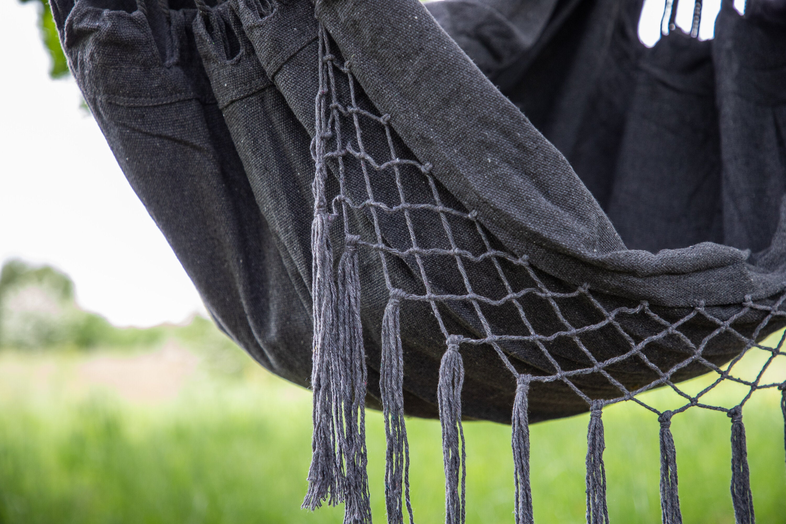 Hängesessel Culasi aus Polyester - Grau-Outdoor Sessel-Venture Home-le canapé