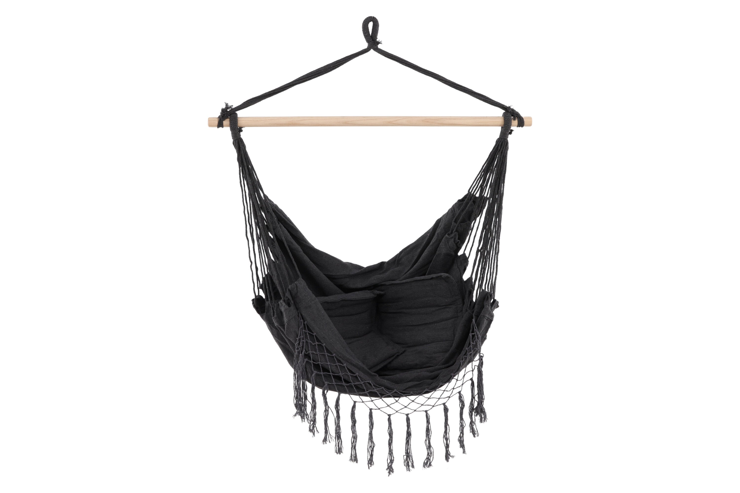 Hängesessel Culasi aus Polyester - Grau-Outdoor Sessel-Venture Home-le canapé