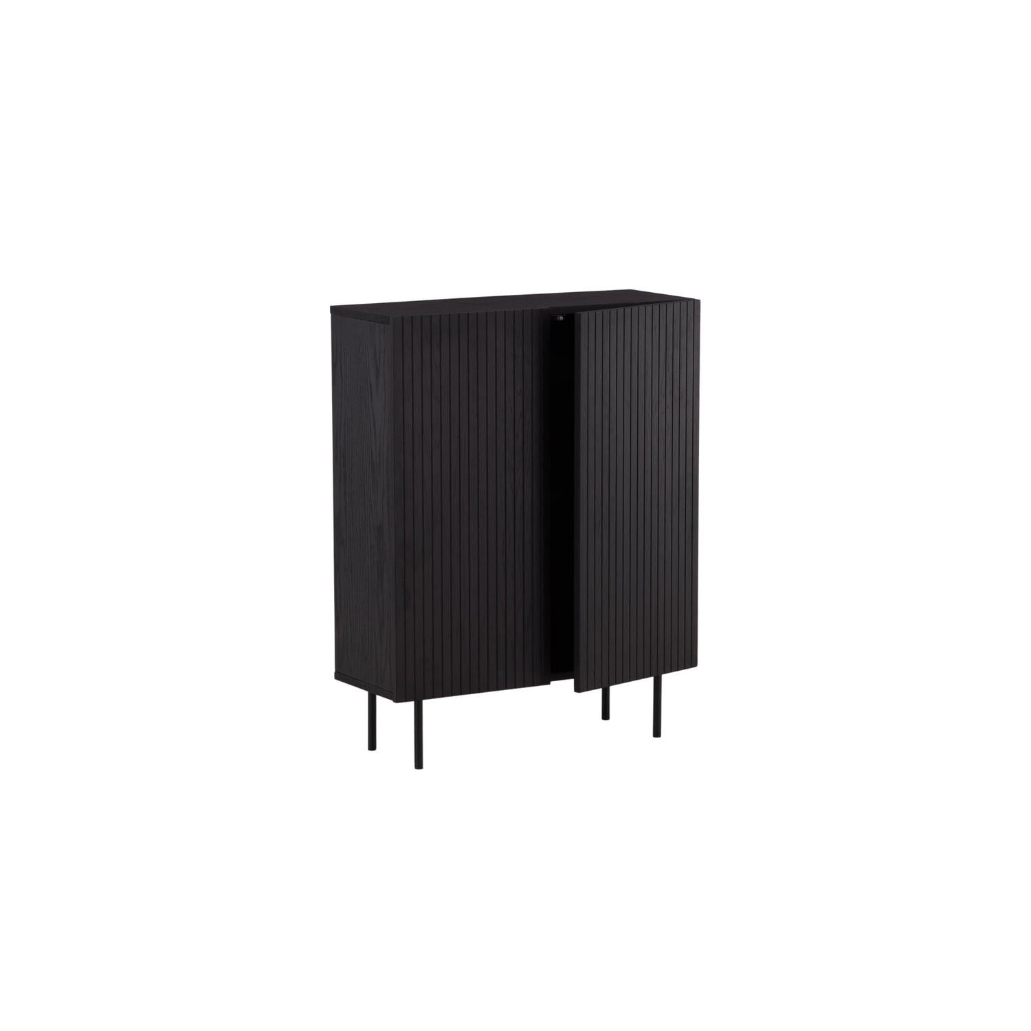 Highboard Björkön - Schwarz-Highboards-Vind-le canapé