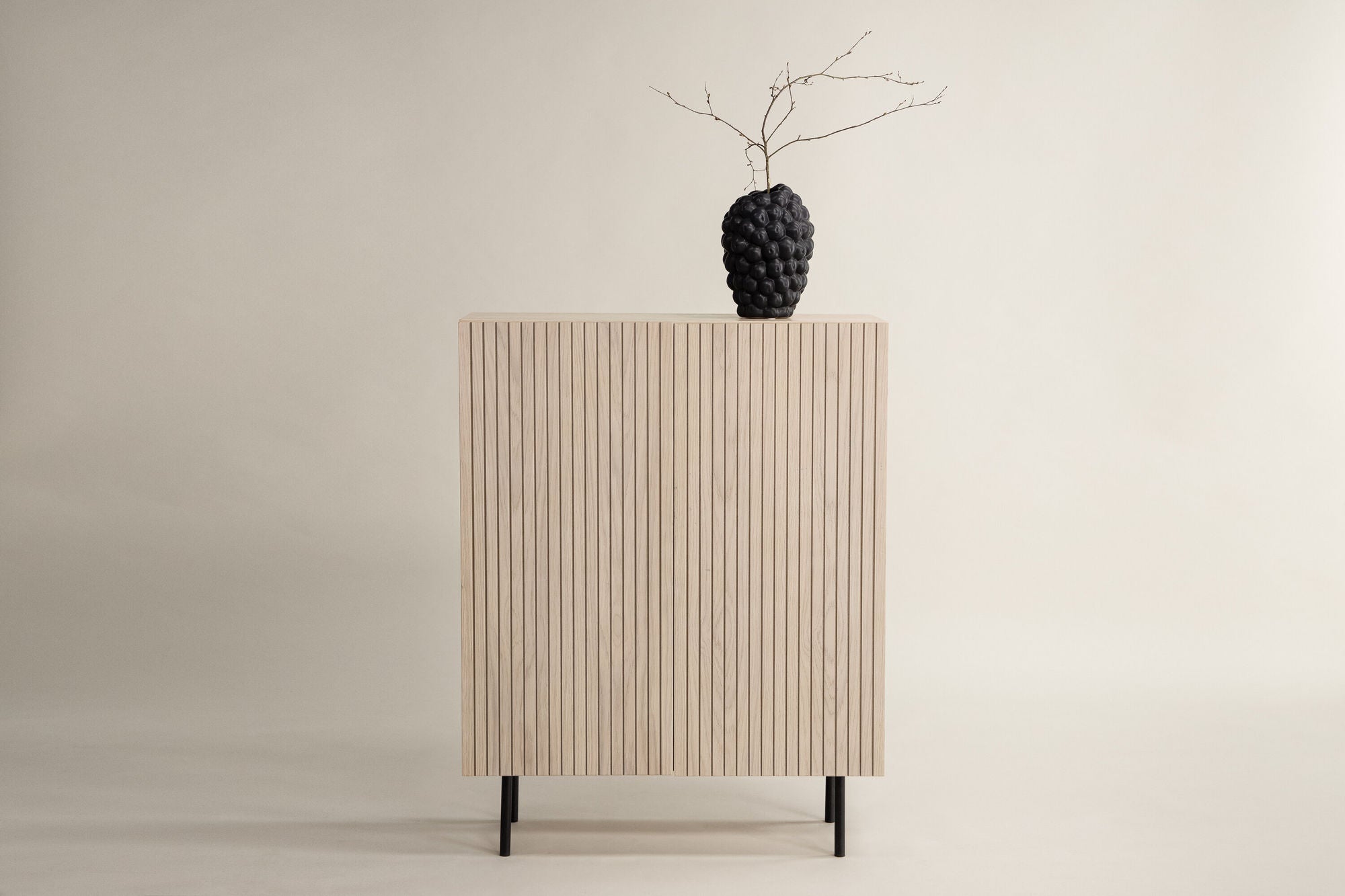 Highboard Björkön - Weiß-Highboards-Vind-le canapé