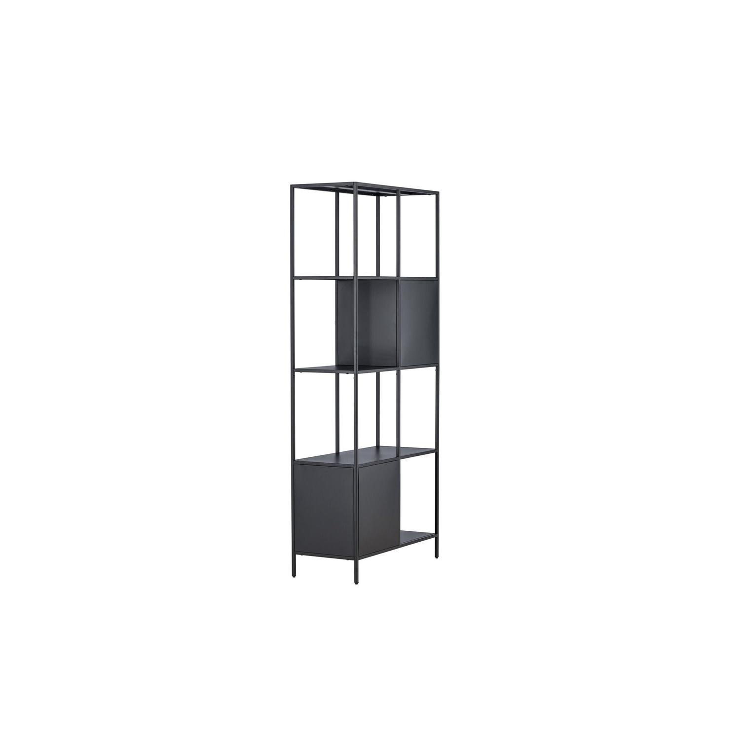 Highboard Porto Seguro 180cm - Schwarz-Highboards-Venture Home-le canapé