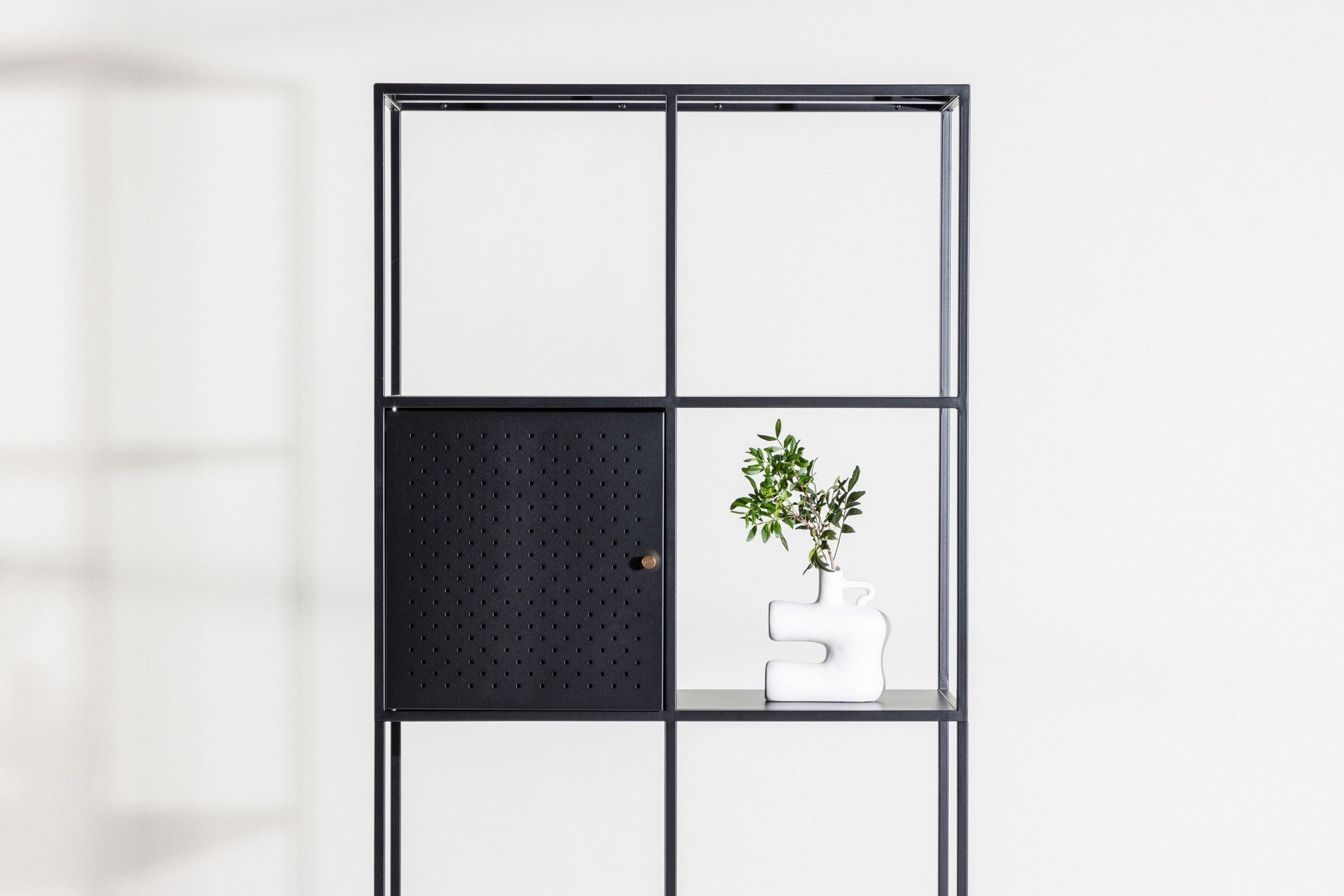 Highboard Porto Seguro 180cm - Schwarz-Highboards-Venture Home-le canapé