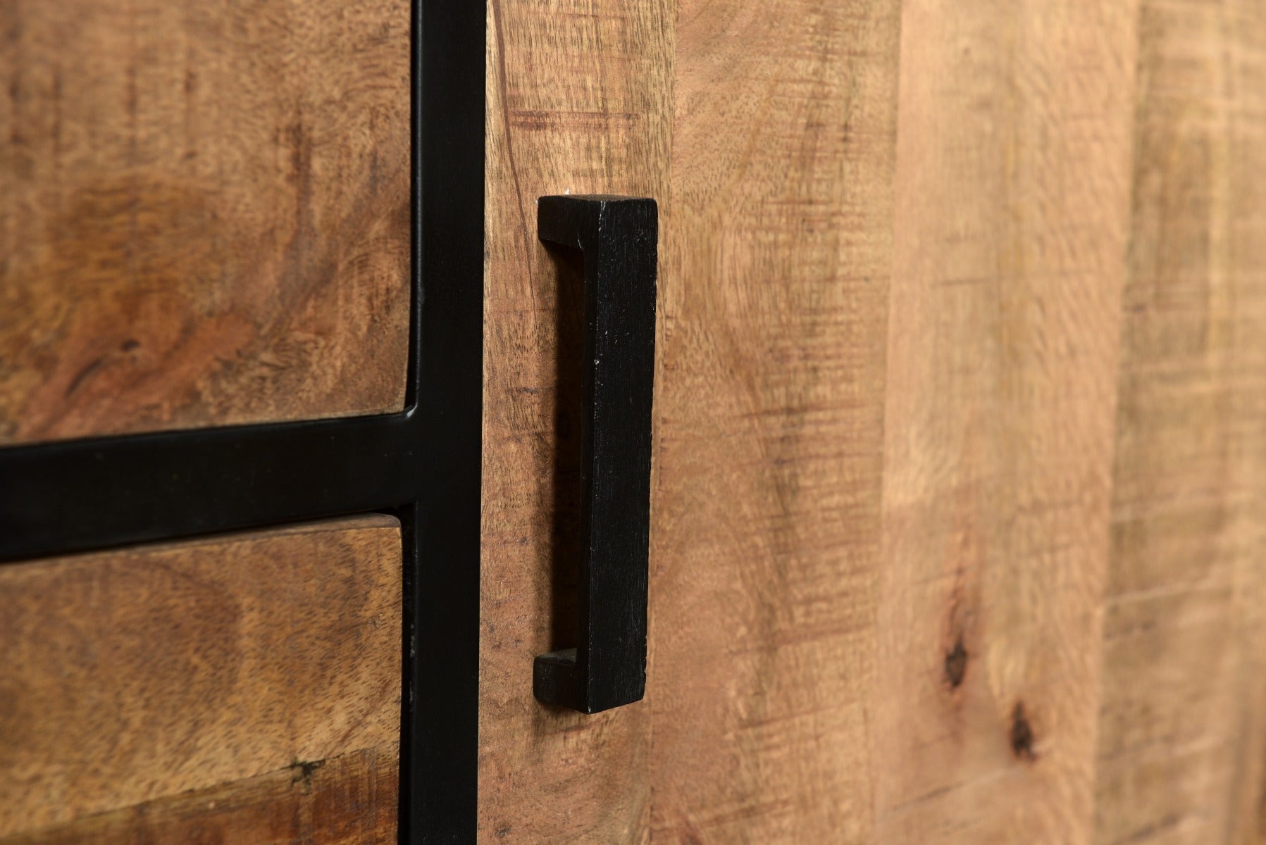 Highboard Sturdy 100*200cm - Hellbraun-Highboards-Livingfurn-le canapé