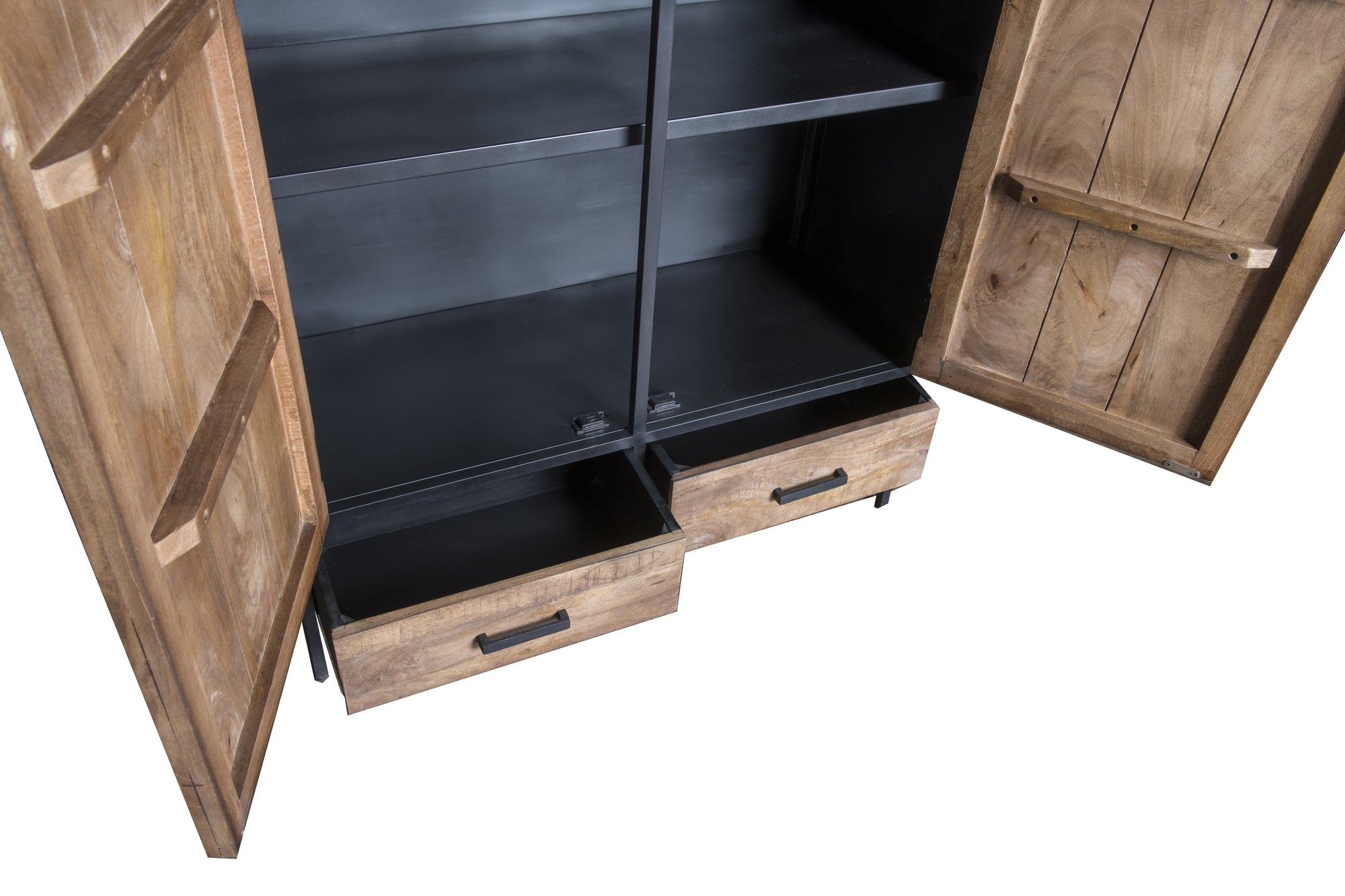 Highboard Sturdy 170*100cm - Braun-Highboards-Livingfurn-le canapé