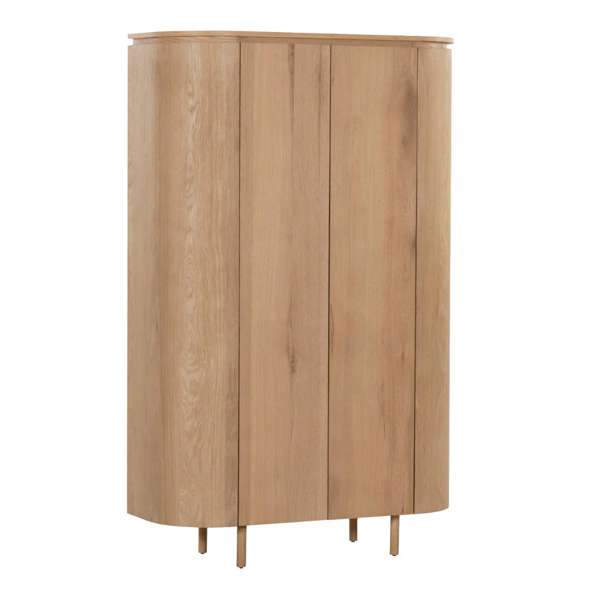 Highboard Tobago 180cm - Hellbraun-Highboards-Livingfurn-le canapé
