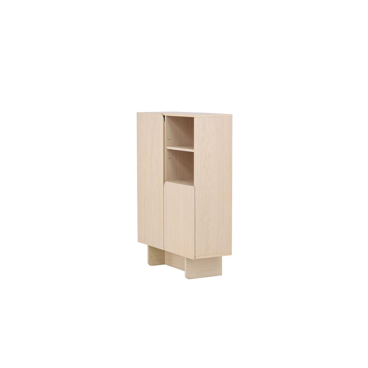 Highboard Tyresö 110cm - Cremeweiß-Highboards-Vind-le canapé