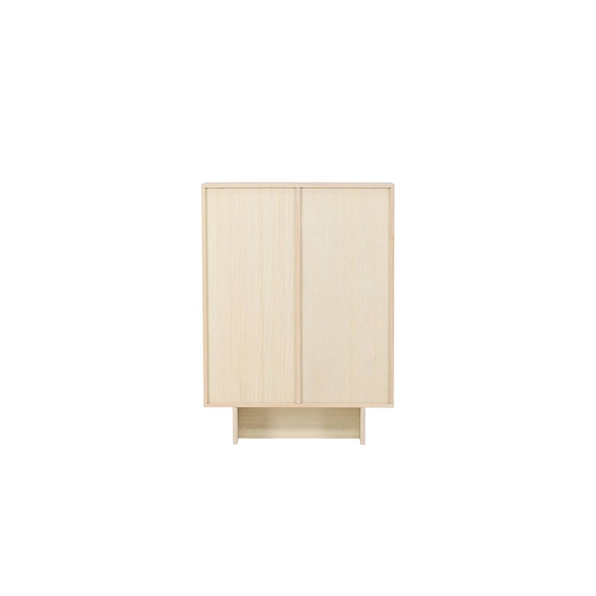 Highboard Tyresö 110cm - Cremeweiß-Highboards-Vind-le canapé