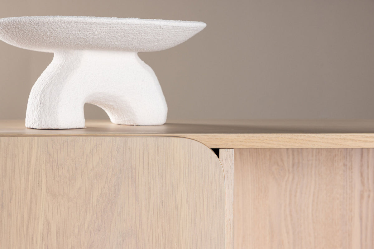 Highboard Tyresö 110cm - Cremeweiß-Highboards-Vind-le canapé