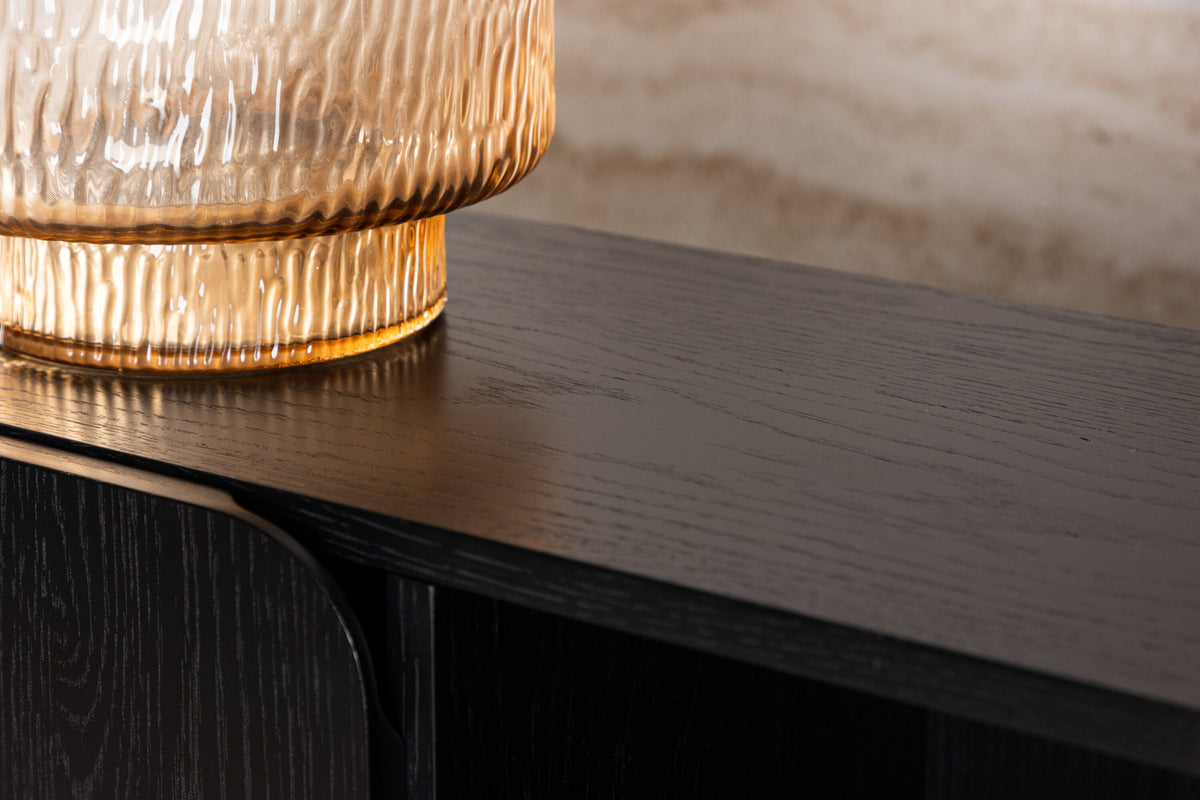 Highboard Tyresö - Schwarz-Highboards-Vind-le canapé