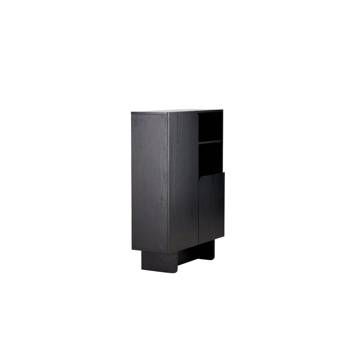 Highboard Tyresö - Schwarz-Highboards-Vind-le canapé