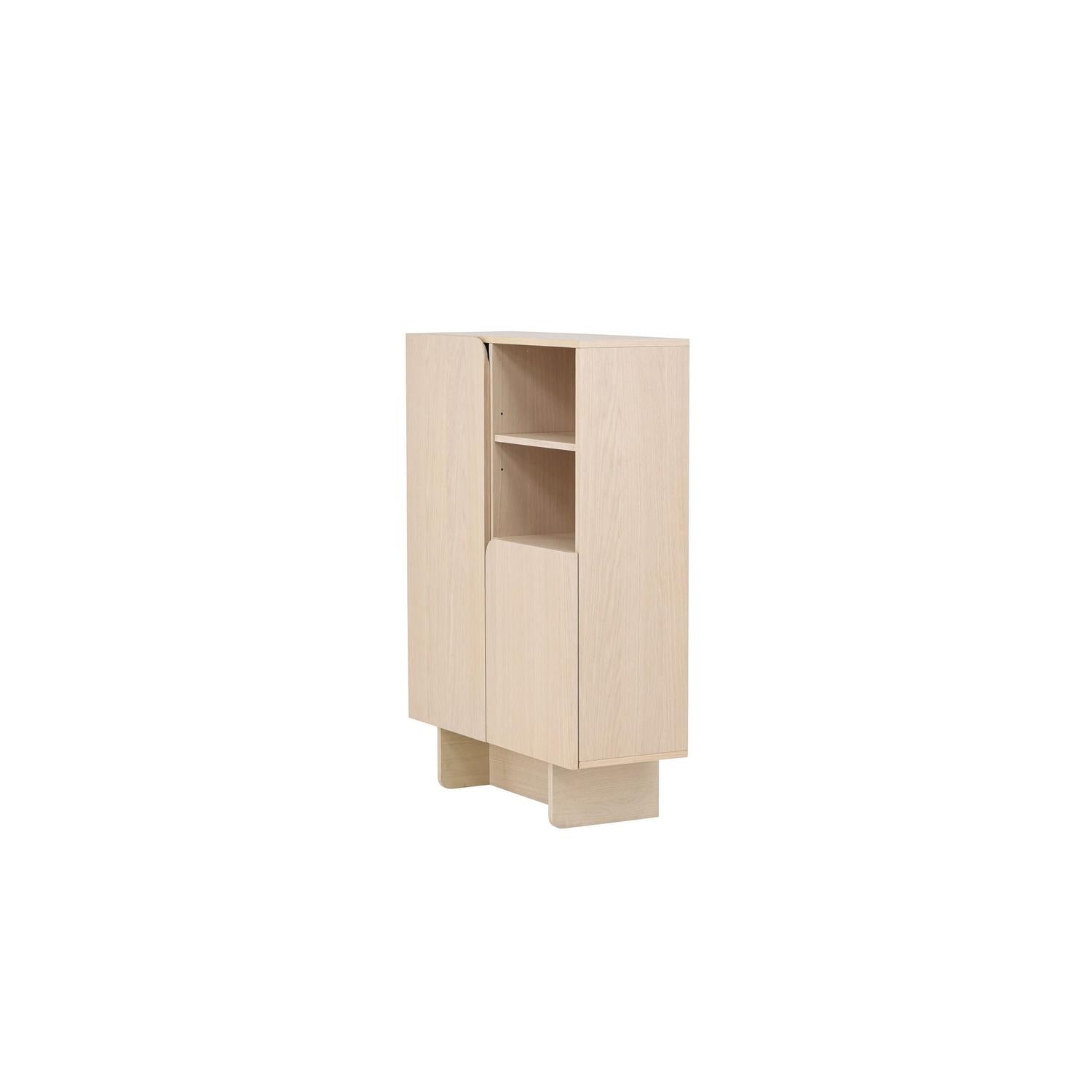 Highboard Tyresö - Cremeweiß-Highboards-Vind-le canapé