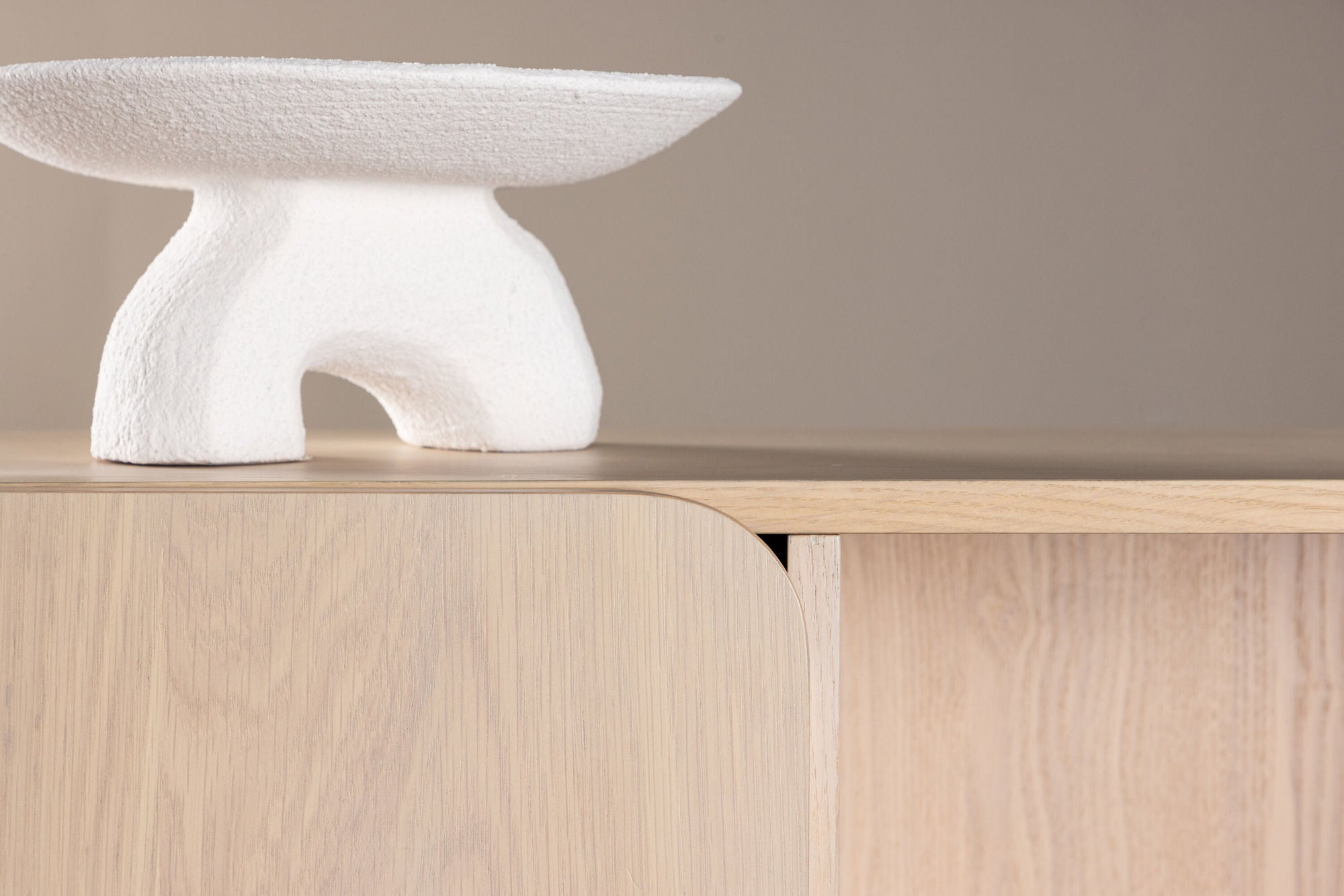 Highboard Tyresö - Cremeweiß-Highboards-Vind-le canapé