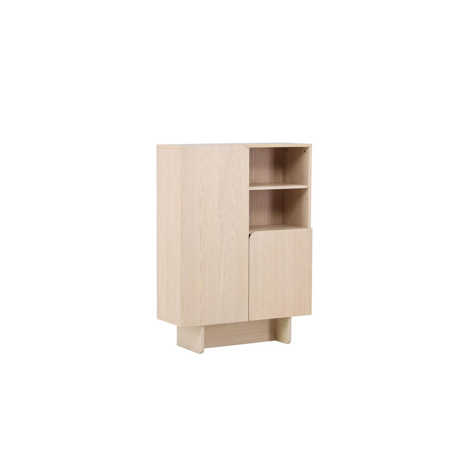 Highboard Tyresö - Cremeweiß-Highboards-Vind-le canapé
