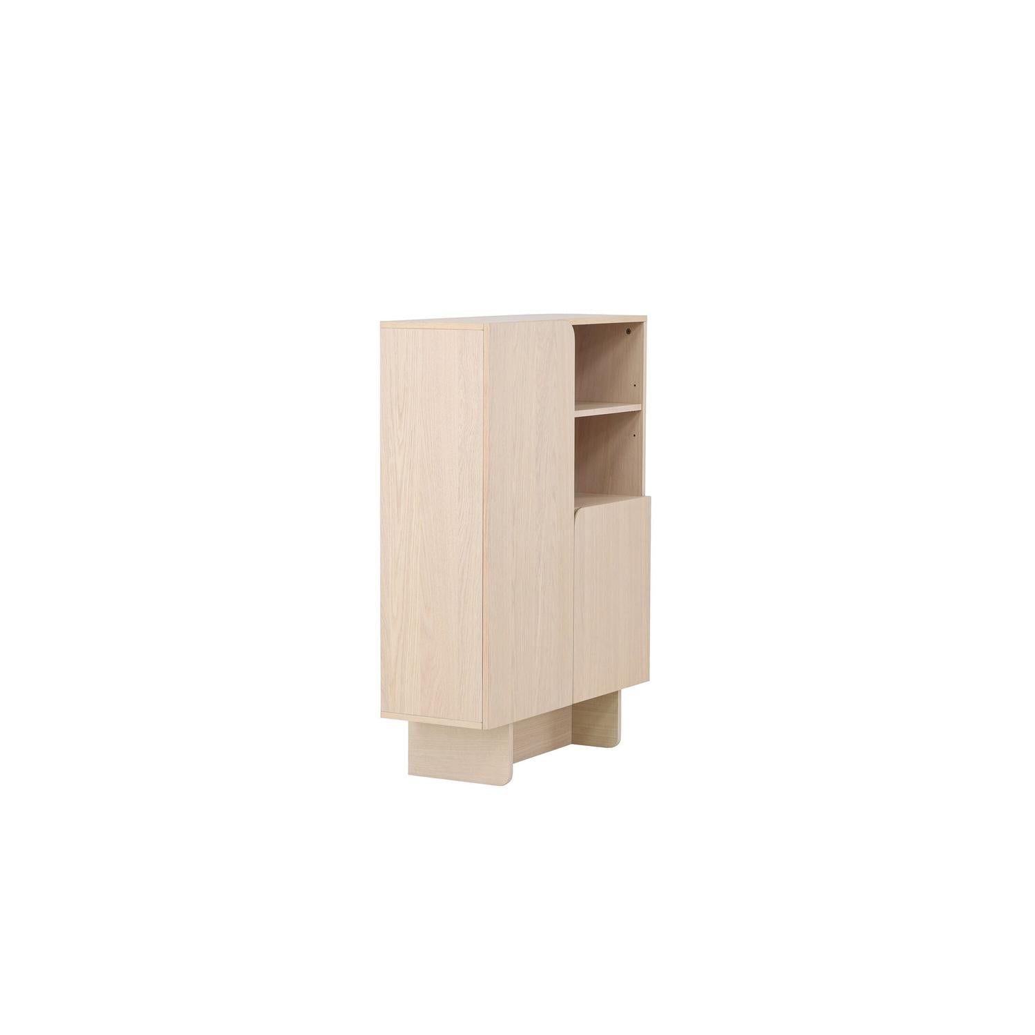 Highboard Tyresö - Cremeweiß-Highboards-Vind-le canapé