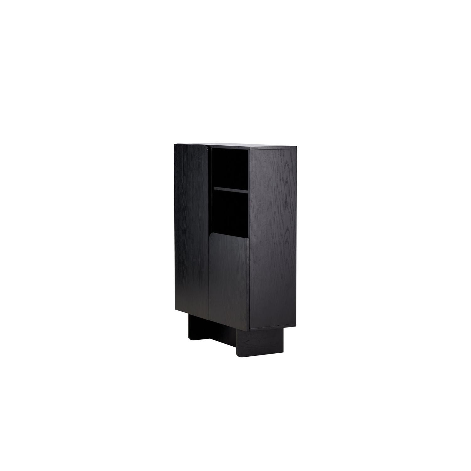 Highboard Tyresö - Schwarz-Highboards-Vind-le canapé