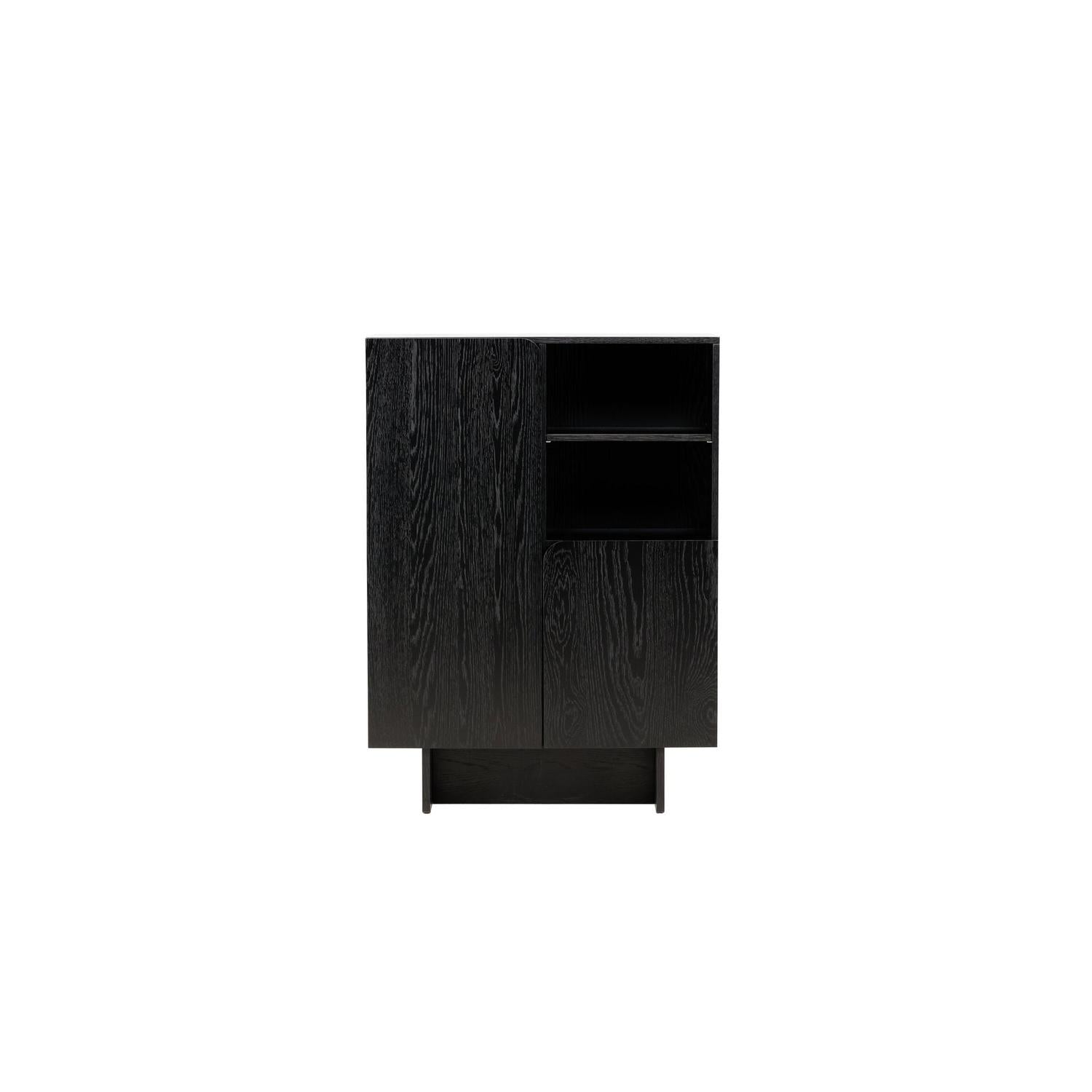 Highboard Tyresö - Schwarz-Highboards-Vind-le canapé