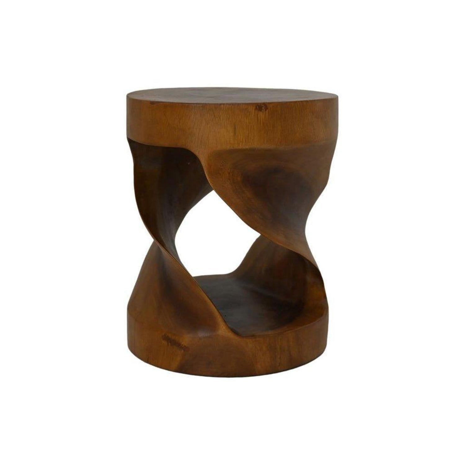 Munggur Hocker | Beistelltisch - Braun-HSM Collection-le canapé