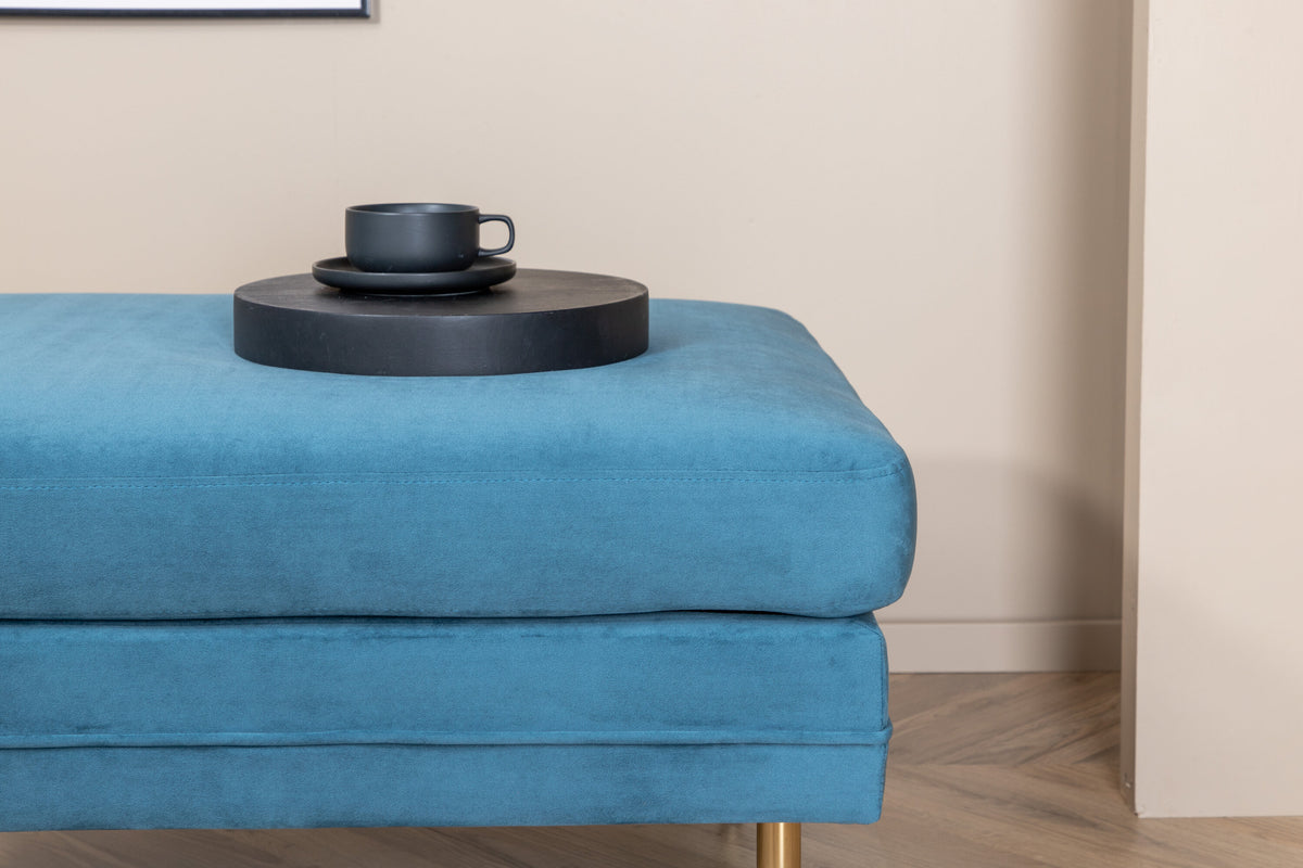 Hocker Boom - Blau-Poufs-Venture Home-le canapé