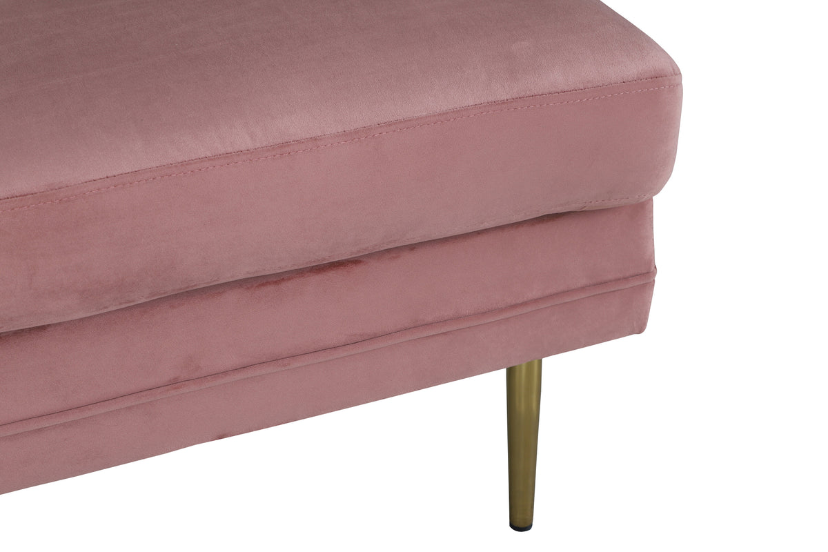 Hocker Boom - Pink-Poufs-Venture Home-le canapé