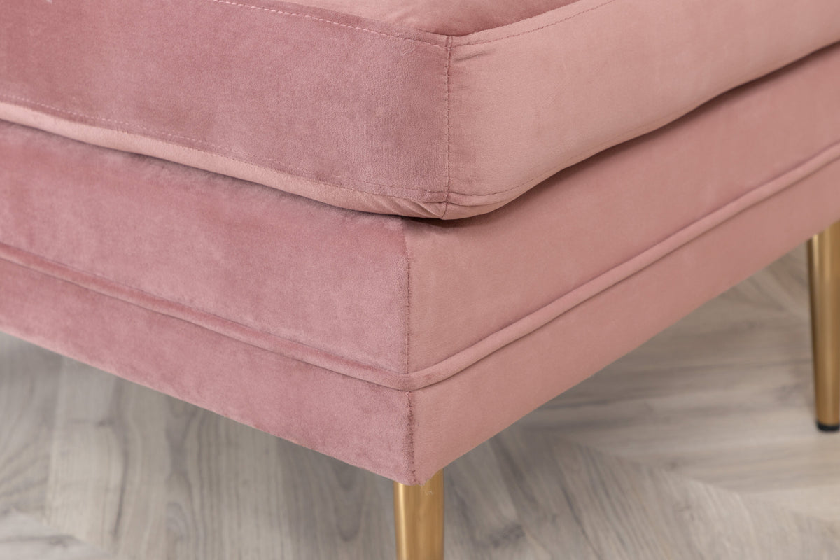 Hocker Boom - Pink-Poufs-Venture Home-le canapé