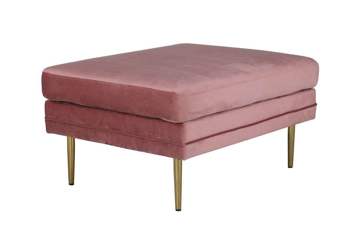 Hocker Boom - Pink-Poufs-Venture Home-le canapé