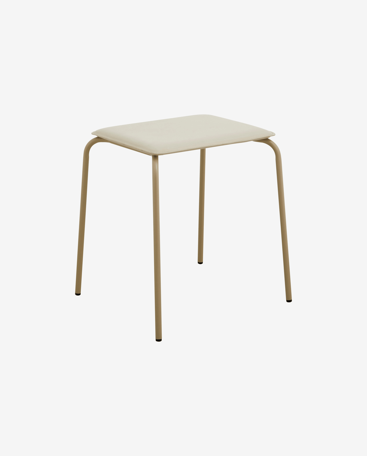 Hocker ESA mit Kunstledersitz - Beige-Hocker-Nordal A/S-le canapé