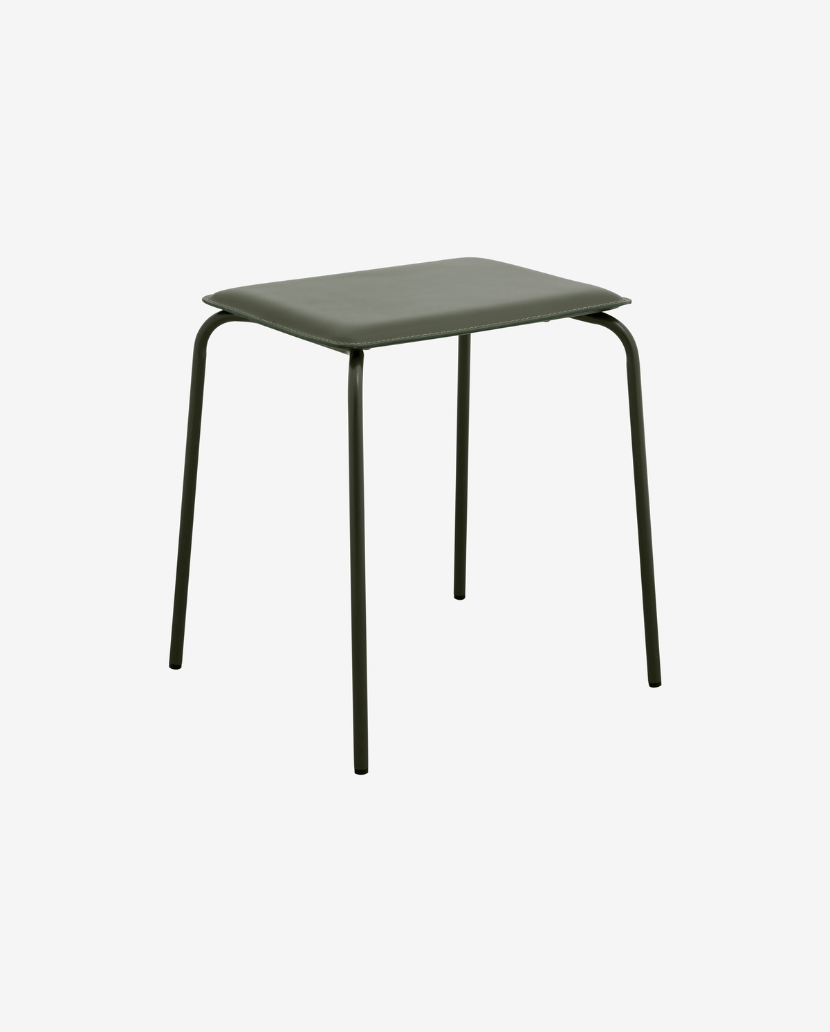 Hocker ESA mit Kunstledersitz - Grün-Hocker-Nordal A/S-le canapé