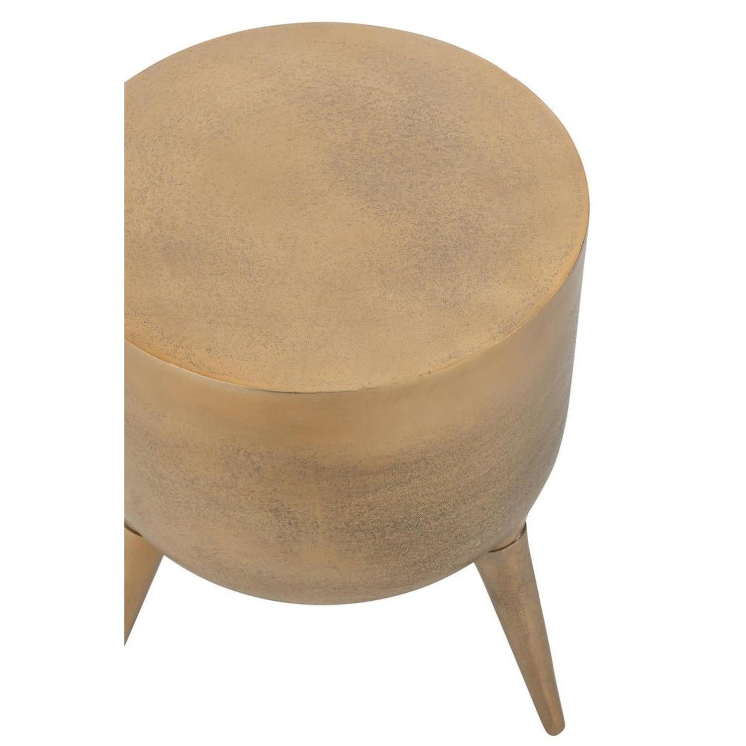Hocker Fone aus Aluminium - Gold5400924459499Hocker