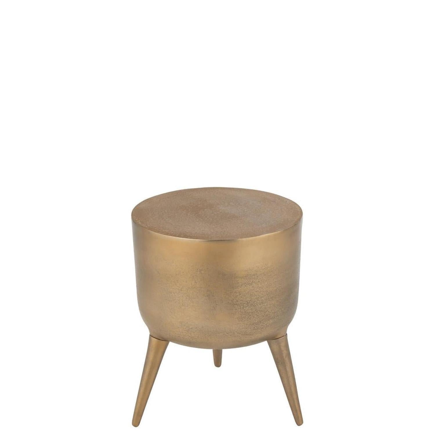 Hocker Fone aus Aluminium - Gold5400924459499Hocker