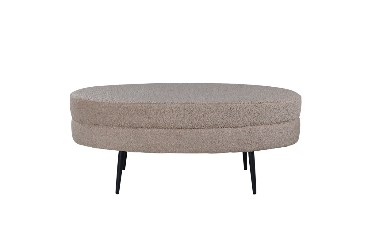 Hocker Otto - Beige-Poufs-Venture Home-le canapé