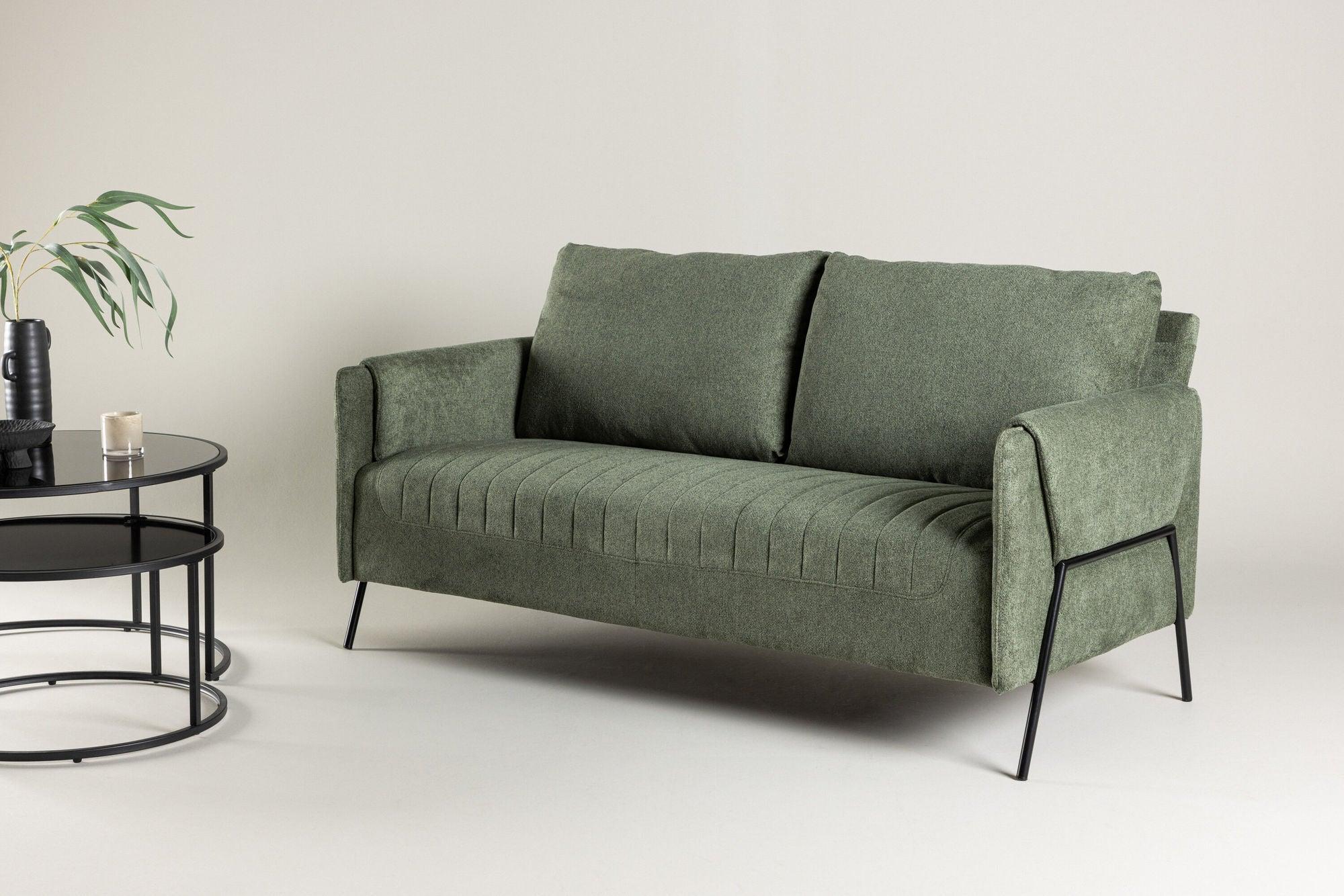 Indigo 2-Sitzer Sofa - Grün