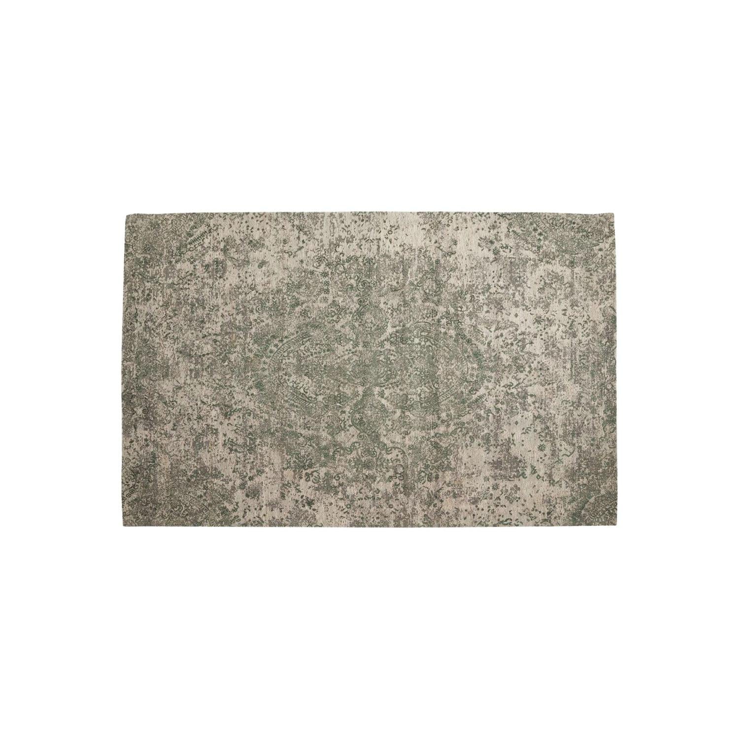 Jacquard-Webteppich ARIA 290*200cm - Grün-Teppich-Nordal A/S-le canapé