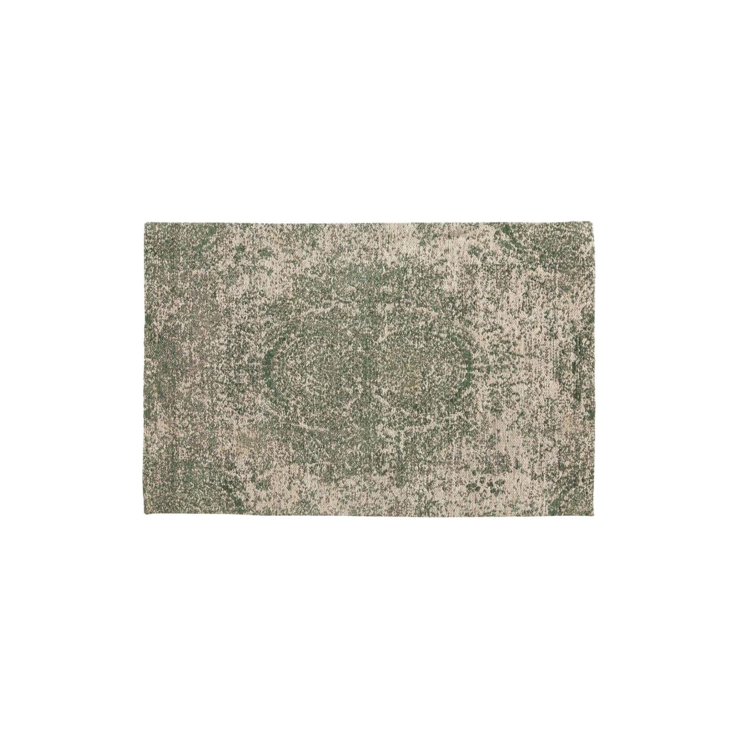 Jacquard-Webteppich ARIA 60*90cm - Grün-Teppich-Nordal A/S-le canapé