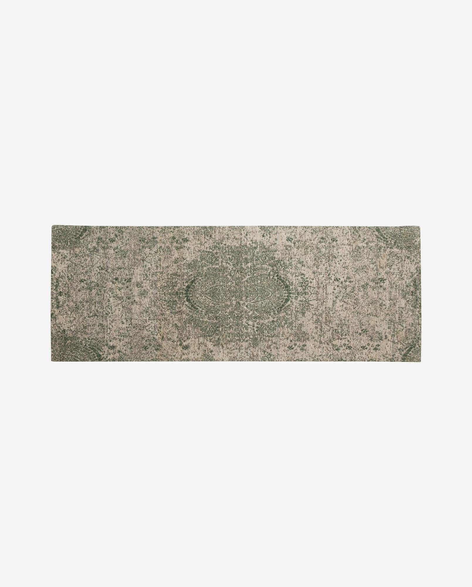 Jacquard-Webteppich ARIA 75*200cm - Grün-Teppiche-Nordal A/S-le canapé
