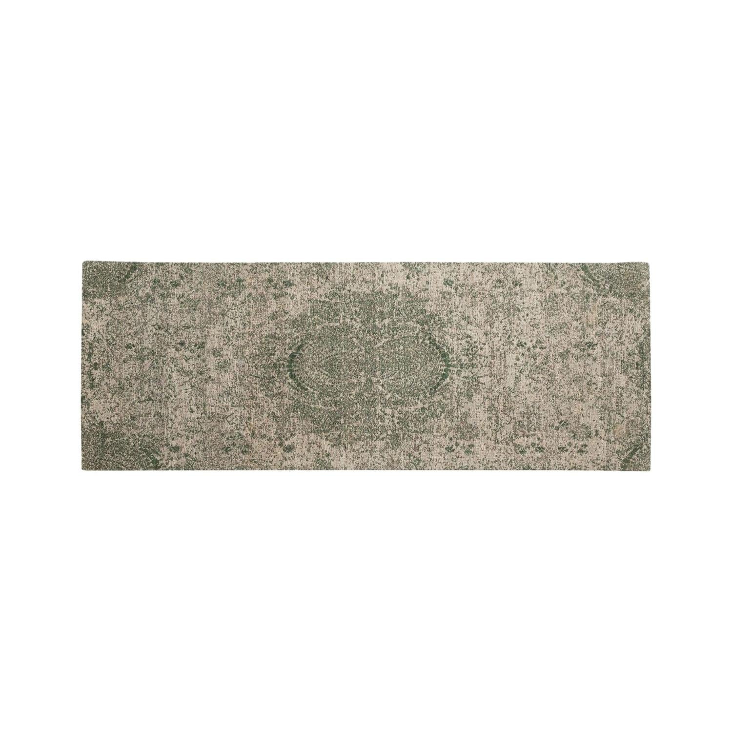 Jacquard-Webteppich ARIA 75x200cm - Grün-Teppich-Nordal A/S-le canapé