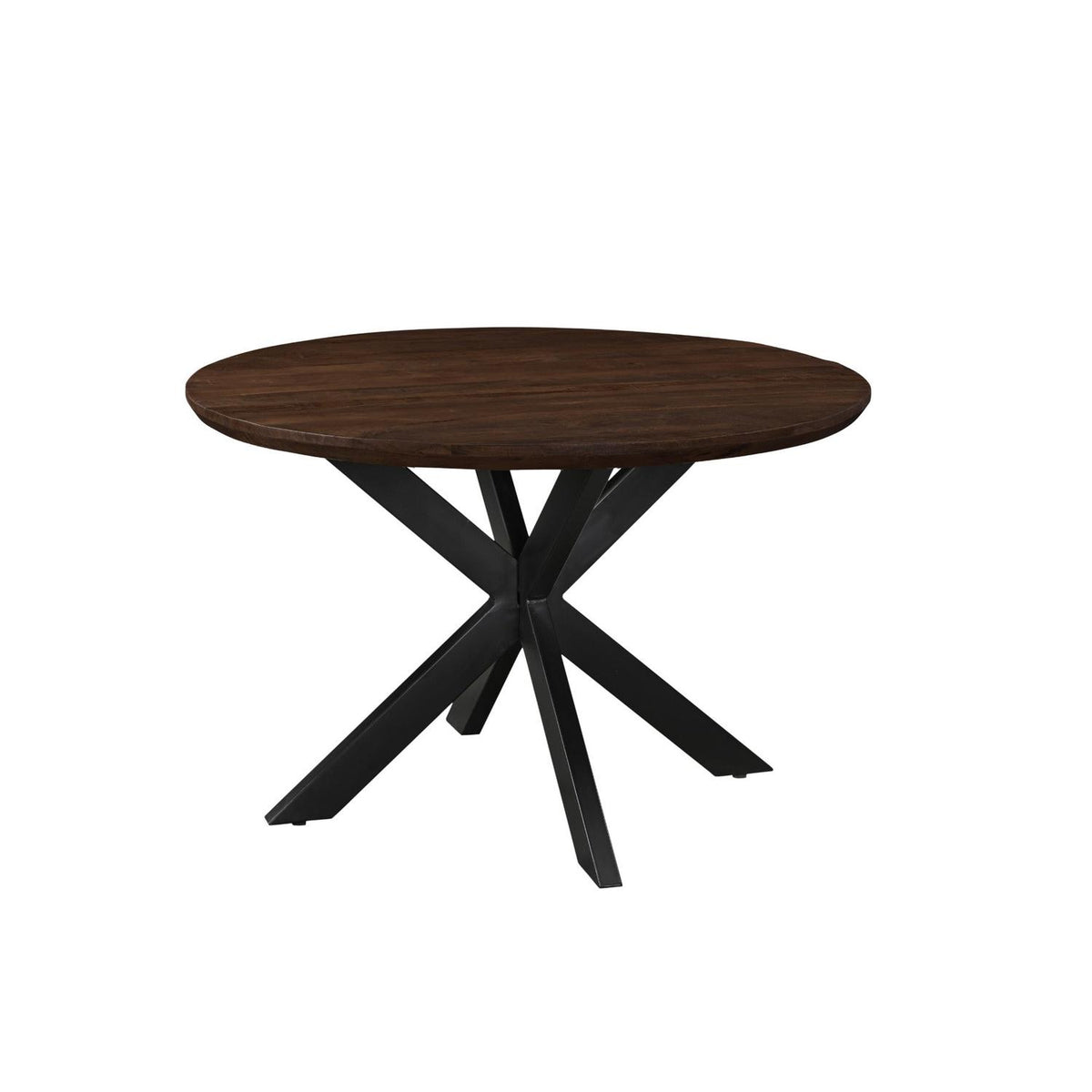 Jesper Rund Braun 120 cm-Livingfurn-le canapé