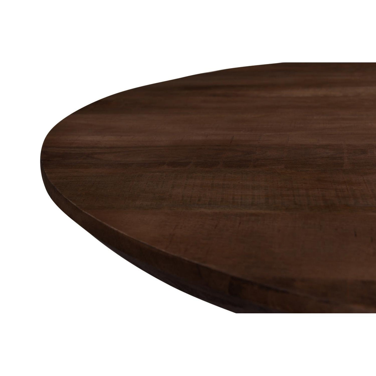 Jesper Rund Braun 120 cm-Livingfurn-le canapé