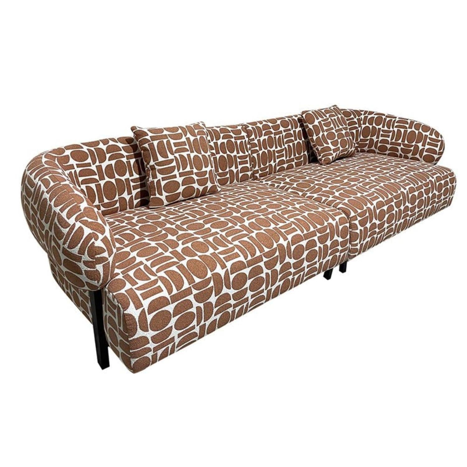Kathmandu 3 - Sitzer Sofa - Amon Terracotta8719172859560Einzelsofas