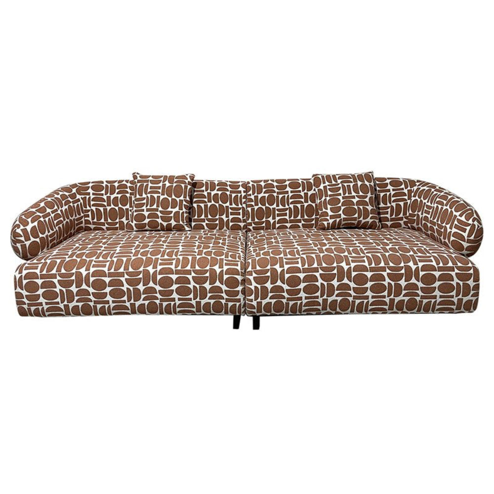 Kathmandu 3 - Sitzer Sofa - Amon Terracotta8719172859560Einzelsofas